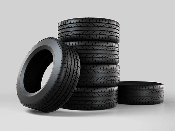 tire produced by Recycled Carbon Black